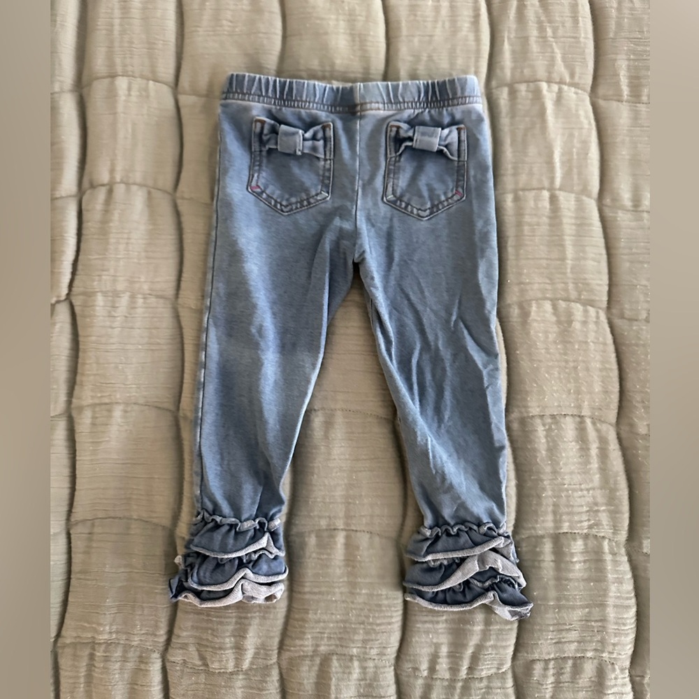 Matilda Jane Ruffle Jeggings - Toddler